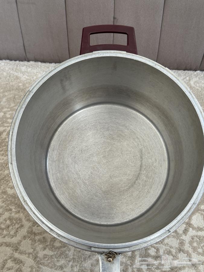 قدر تيربو الماني 9 لتر باخشوين نضيف جدا64339286002946114