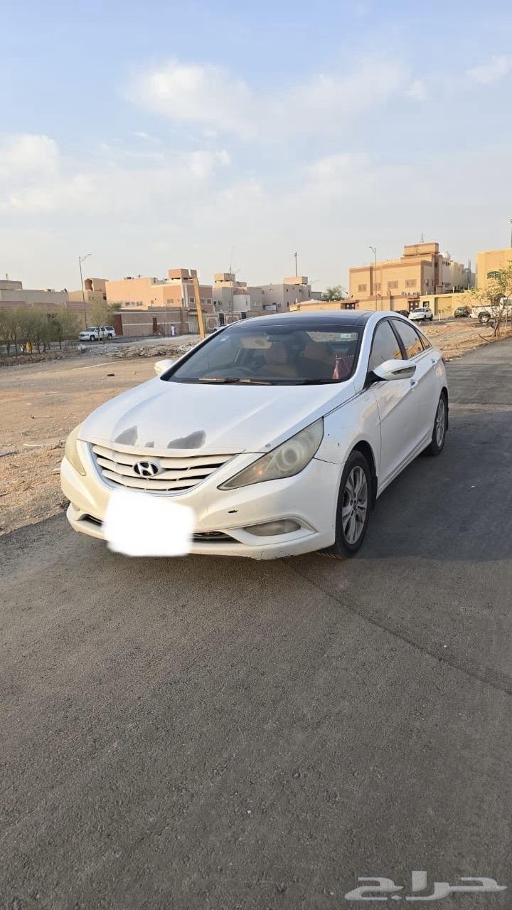 سوناتا 2012 نص فل للبيع من المالك مباشرة64485709425667112