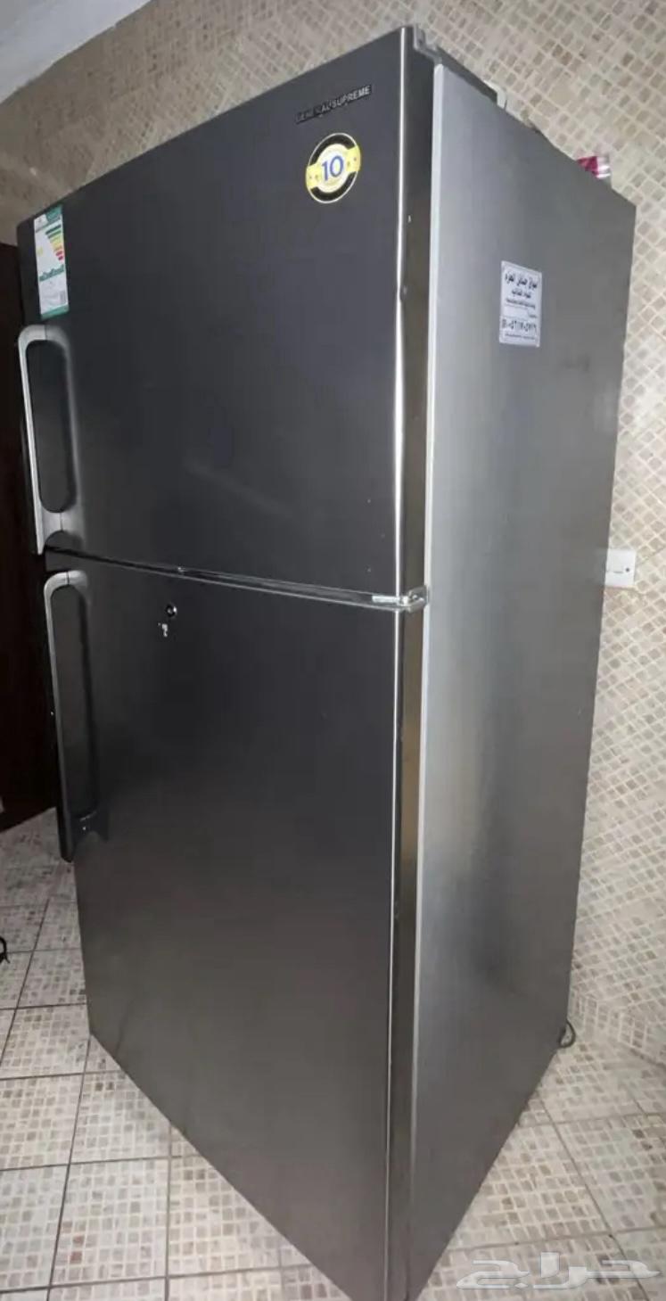General Supreme refrigerator, almost new, and a fully functional washer64348743745538111