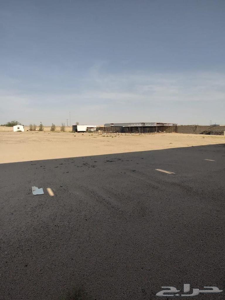 Land for sale in Bisha on the main road connecting Bisha and Raneyah63613848273411113