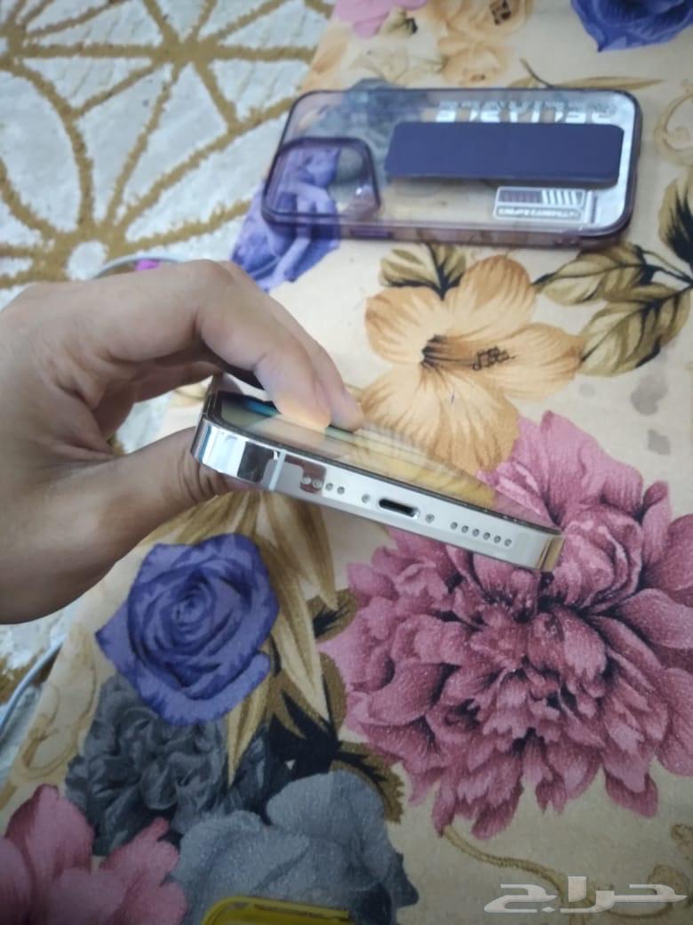 آيفون 14 برو مكس 256 غيغا نسبه بطاريه 88 وكاله جديد64337457558915112