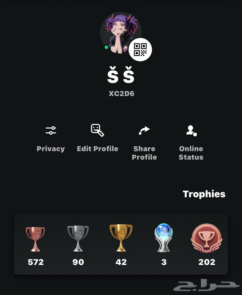 حساب سوني ممتاز64348012421889110