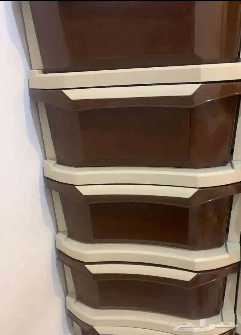 Drog coffee machine with brown drawers, black mirrors, new pure filter, artificial tree64346887176961112