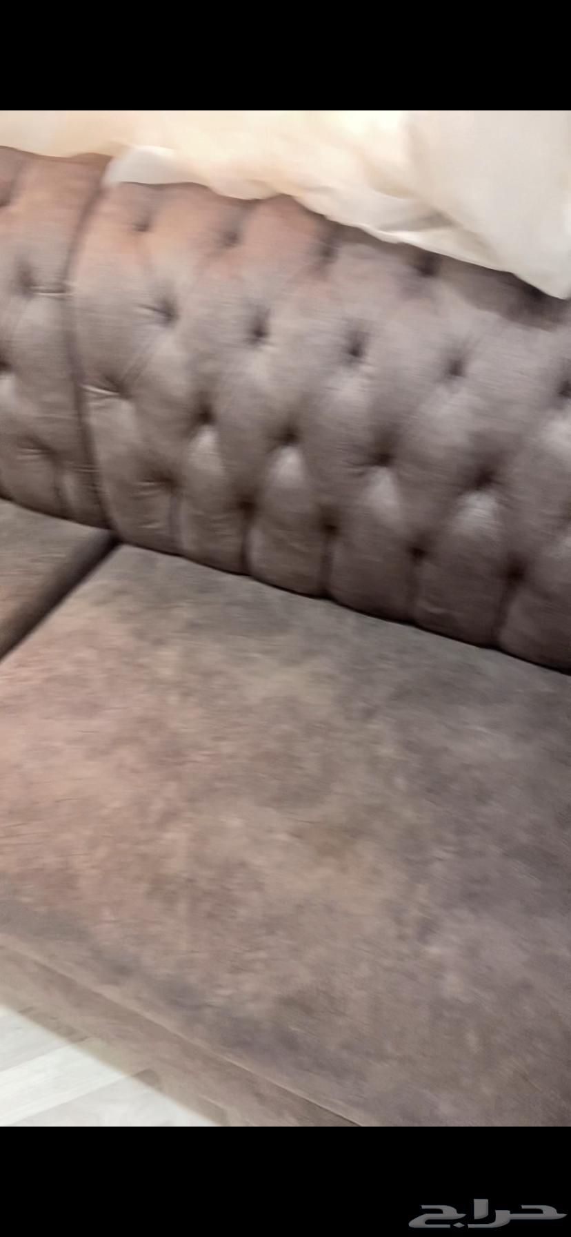 بيع كنب صاله الخشب جديد64339645247235111