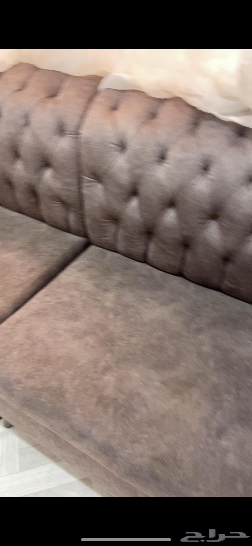 بيع كنب صاله الخشب جديد64339645247235112