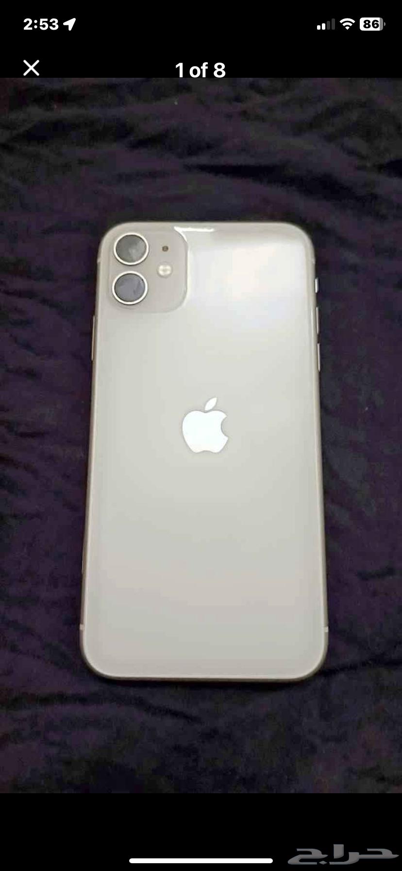 آيفون 11 256 أخو جديد بطاريه 95 256 ج64344228318081112