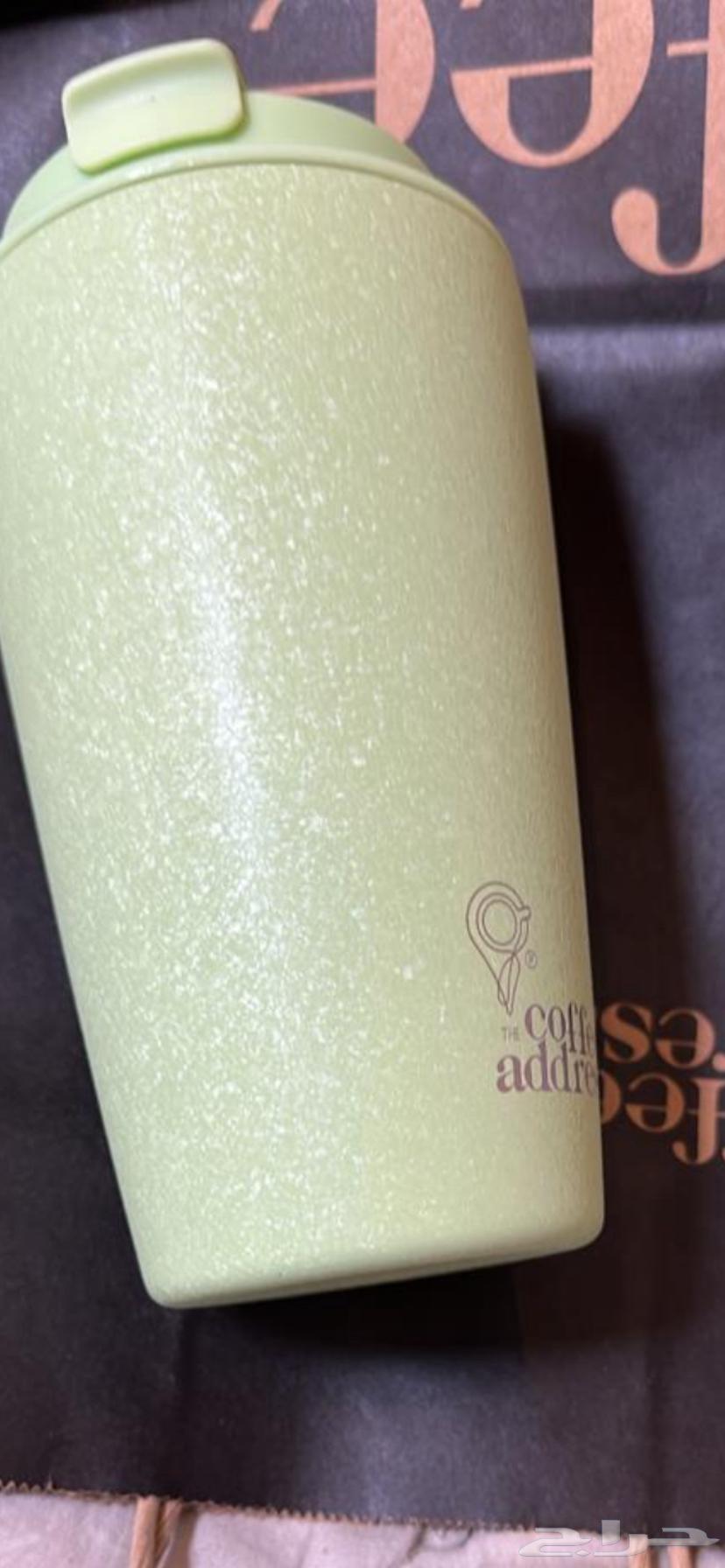 عنوان القهوى جديد بكرتونه اللون اخضر و عنابي السعر 60 ريال64342698509185110