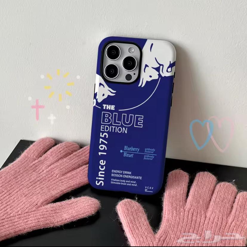 كفر آيفون شبابي استايل ريد بول (10 ألوان-توصيل مجاني)64338407245827112