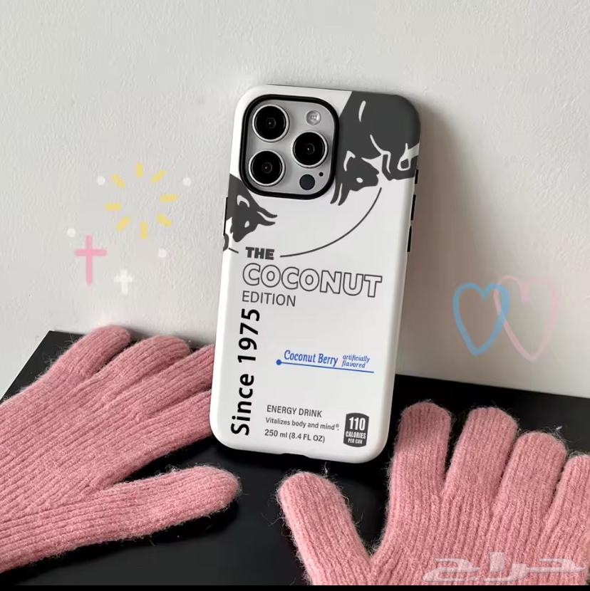 كفر آيفون شبابي استايل ريد بول (10 ألوان-توصيل مجاني)64338407245827110