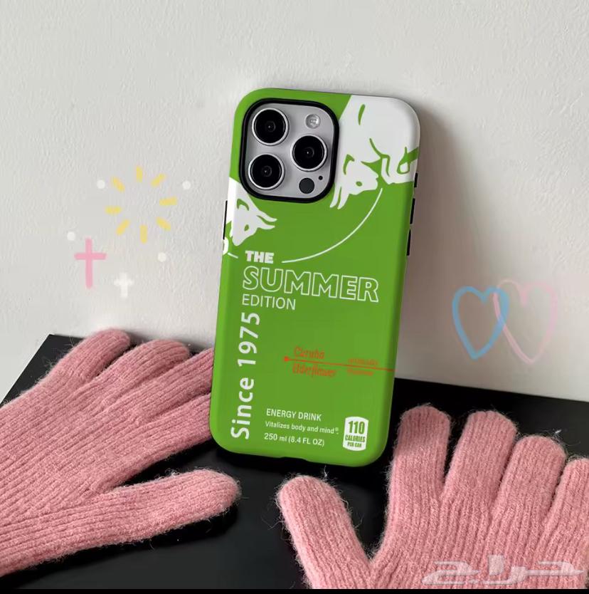 كفر آيفون شبابي استايل ريد بول (10 ألوان-توصيل مجاني)64338407245827113