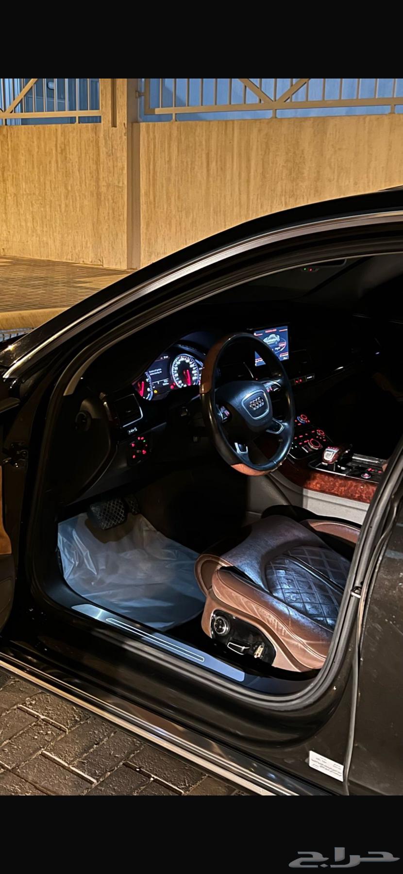 اودي A8L بدي وكاله ممشى 16064489972497409113