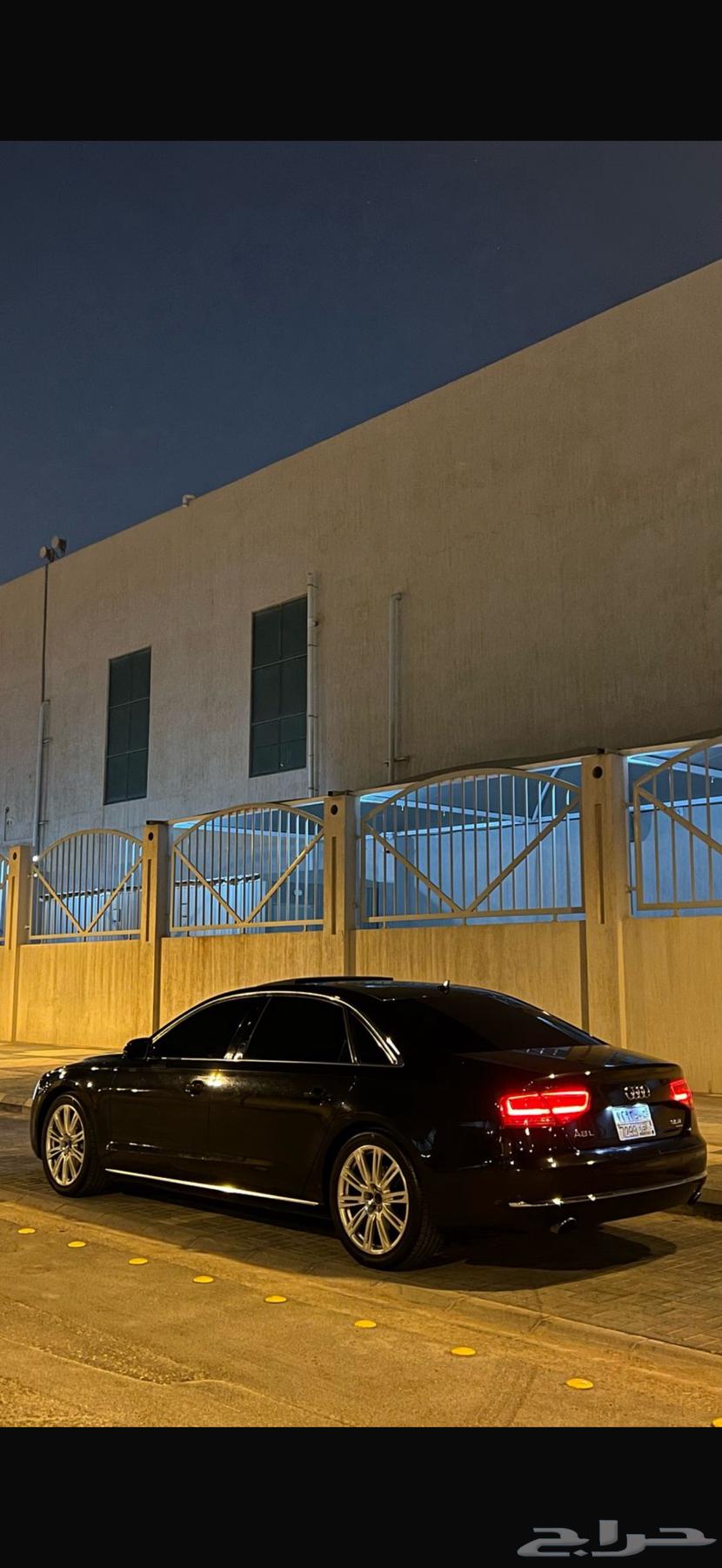 اودي A8L بدي وكاله ممشى 16064489972497409114