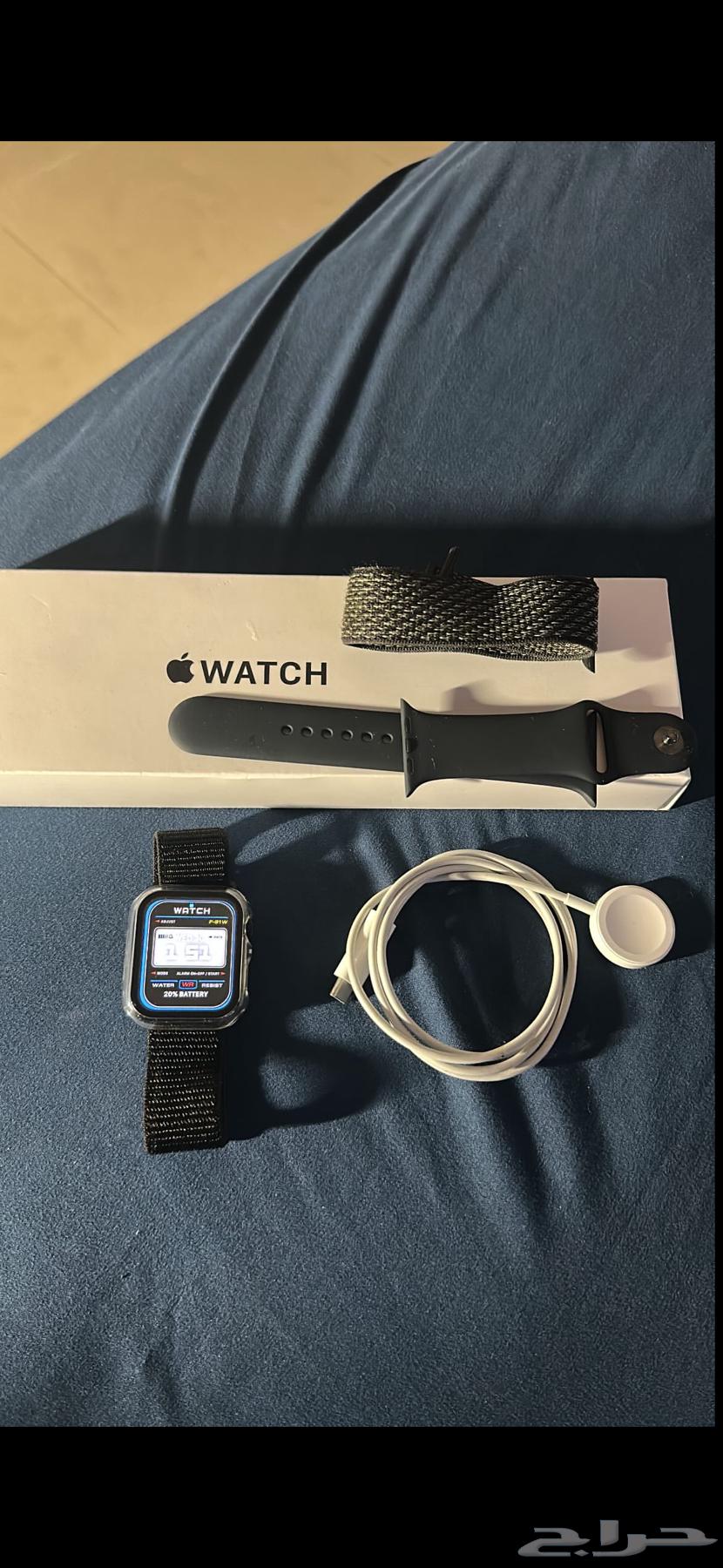 ساعة ابل واتش SE 2 حجم 44mm موديل 202464348143722625111