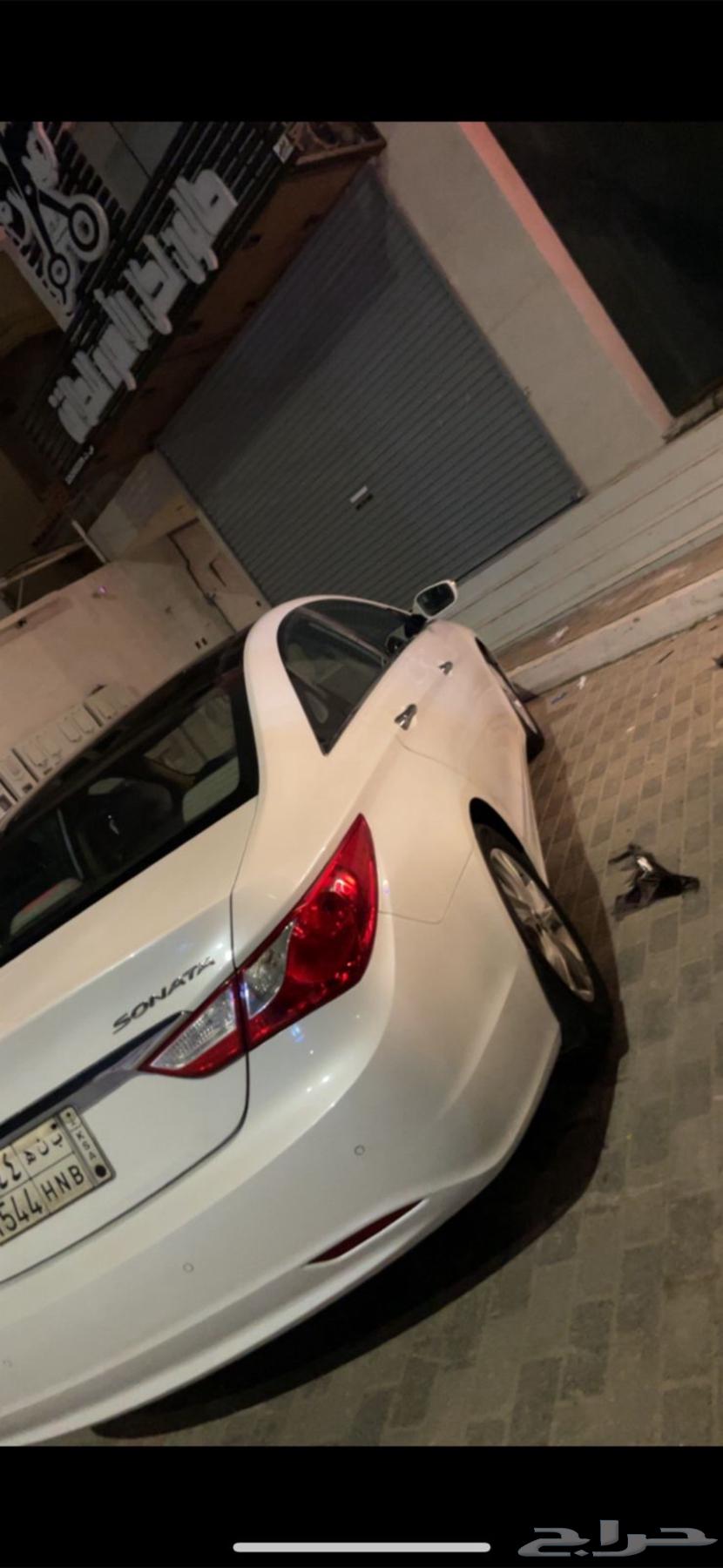 سوناتا لون لؤلؤي موديل 2013 بدي وكاله والسياره وكاله شرط64492134725249113