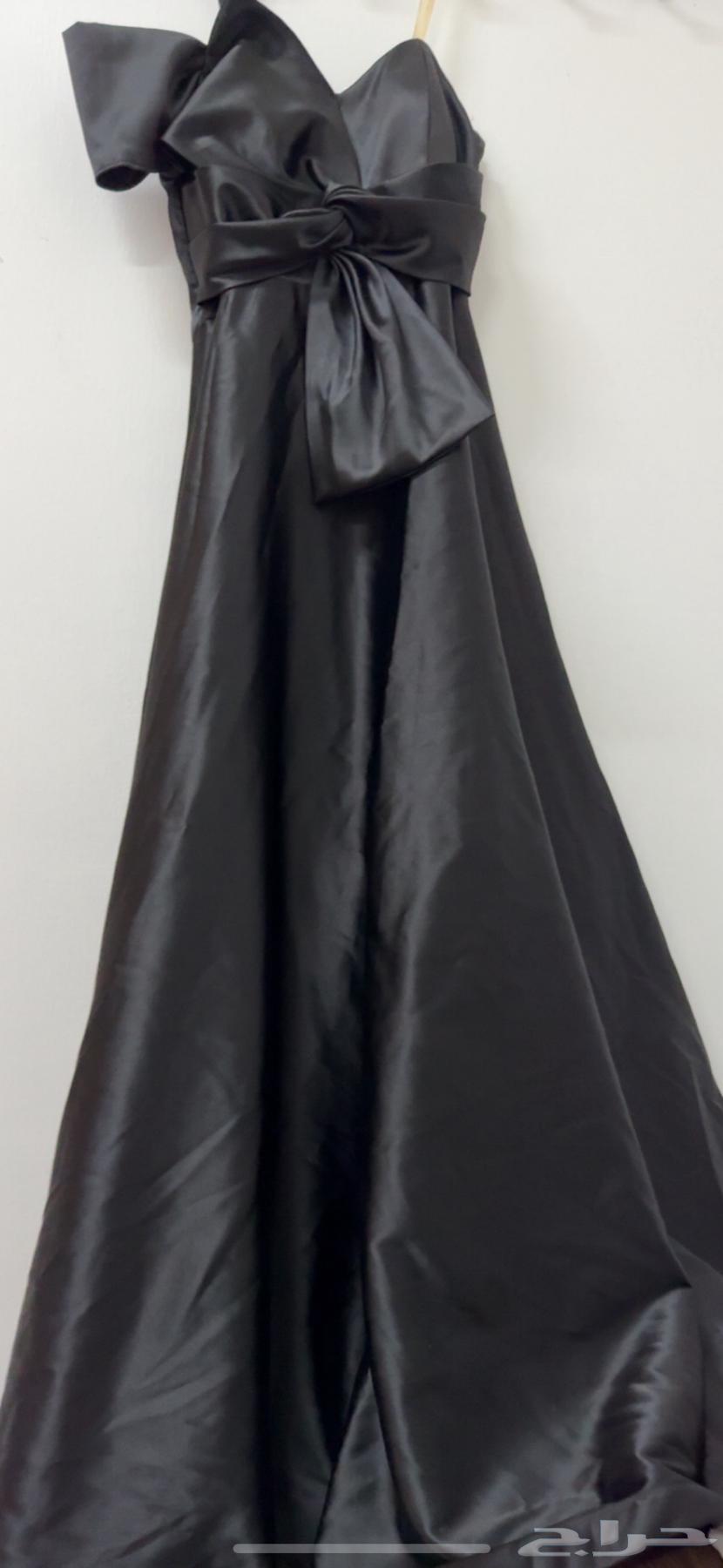فستان اسود جديد مقاس 264339286033795111