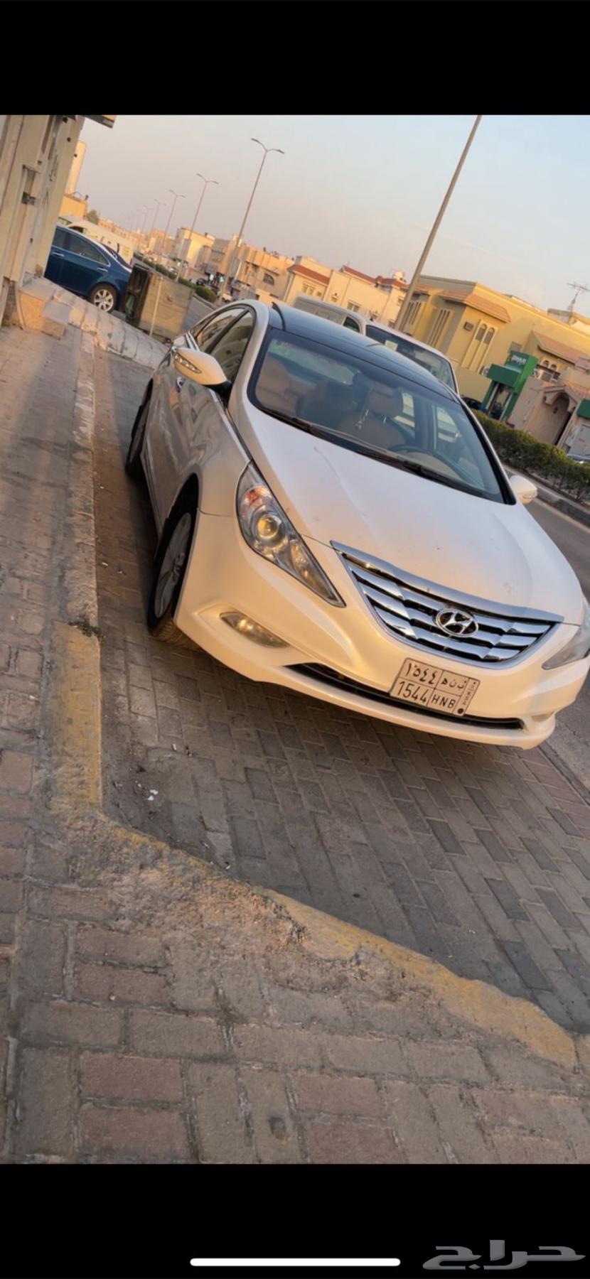 سوناتا لون لؤلؤي موديل 2013 بدي وكاله والسياره وكاله شرط64492134725249111