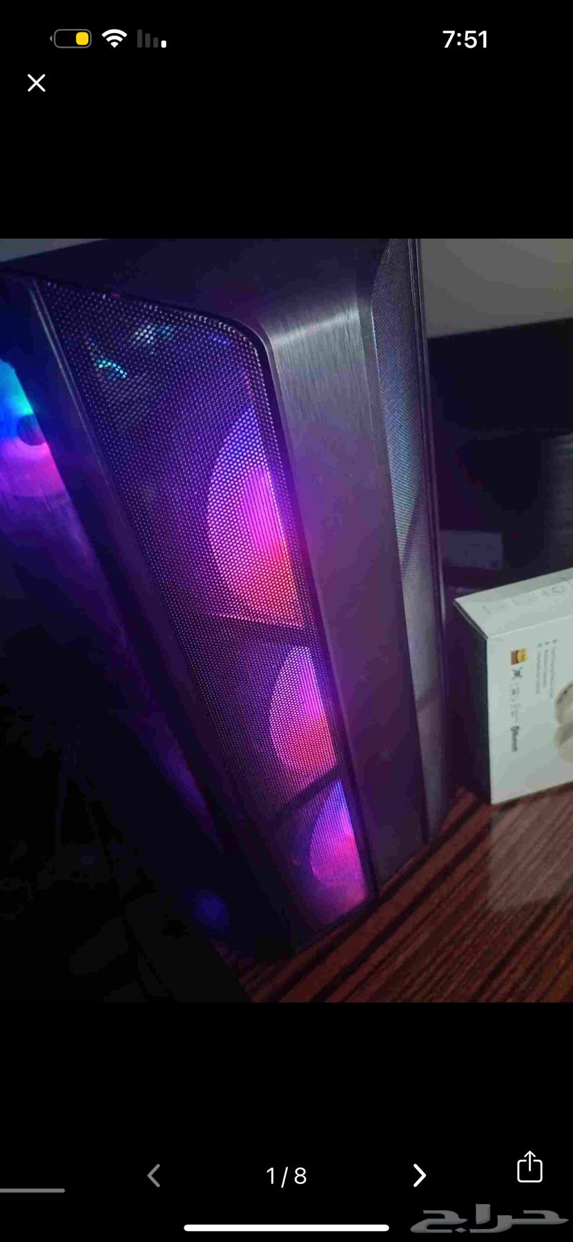 بيسي Pc قيمنق gaming اقتصادي مناسب للالعاب64338685675011111