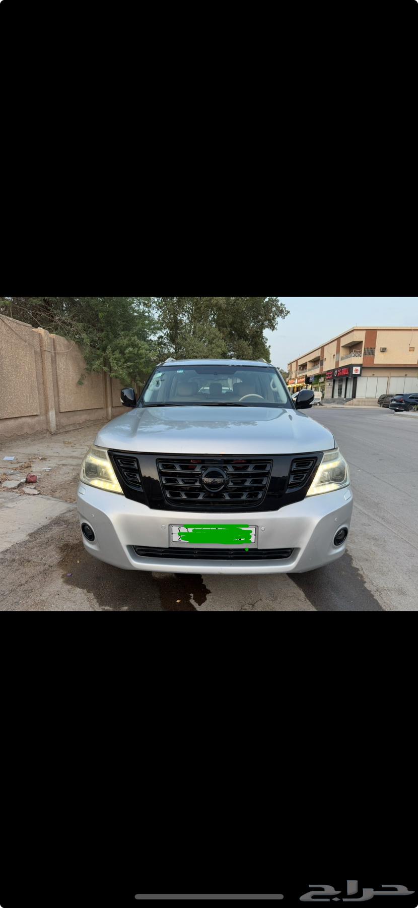 باترول 400 فضي 201064490440715137110