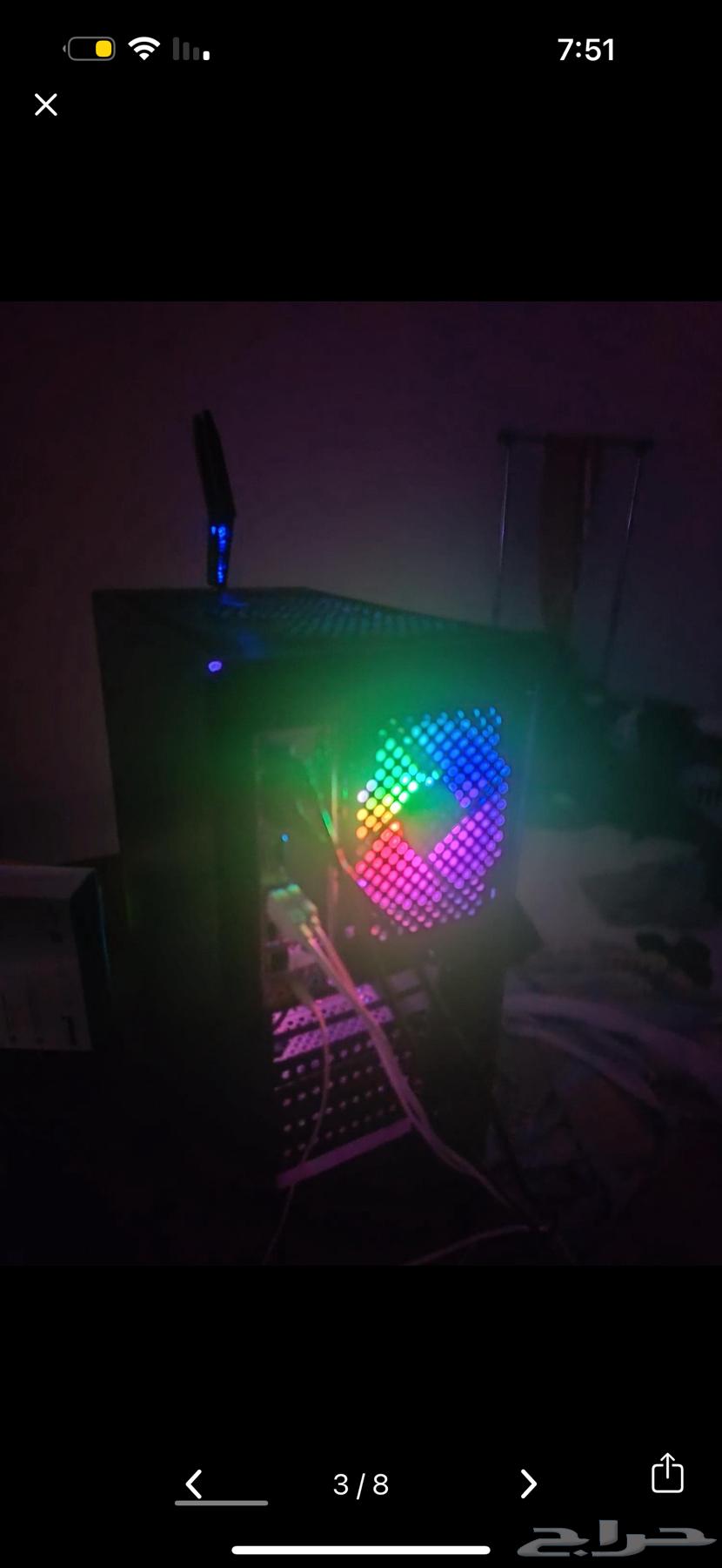 بيسي Pc قيمنق gaming اقتصادي مناسب للالعاب64338685675011112