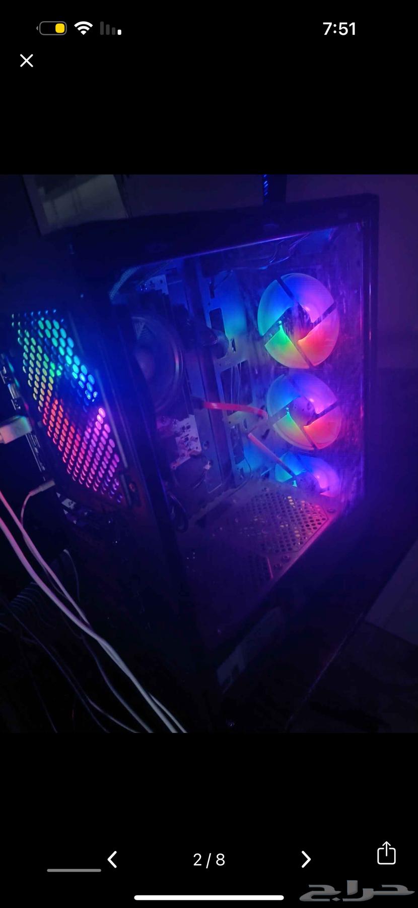 بيسي Pc قيمنق gaming اقتصادي مناسب للالعاب64338685675011110