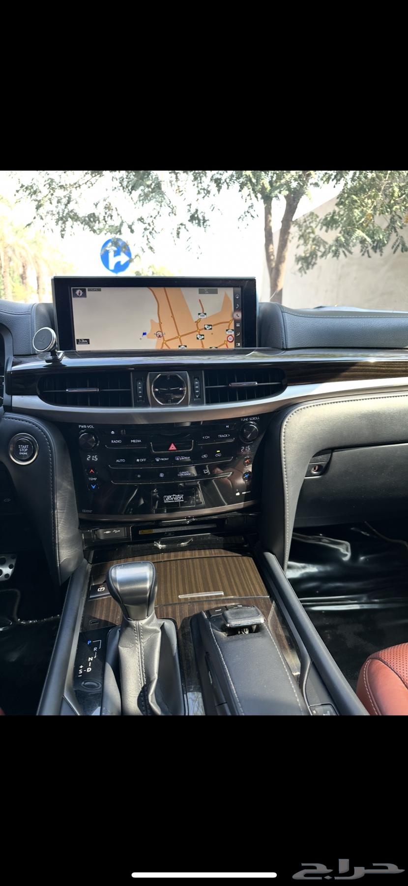 جيب لكزس 2020 Lx اسود مالك اول64491823120259112