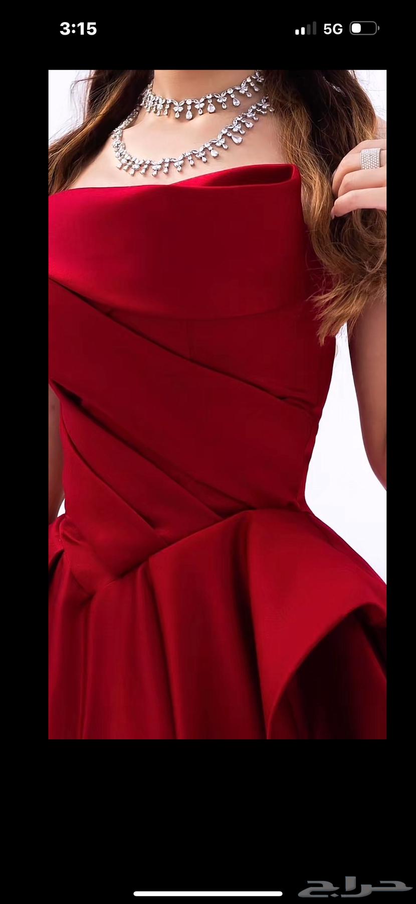 فستان سهره مقاس s عنابي64337383864706112