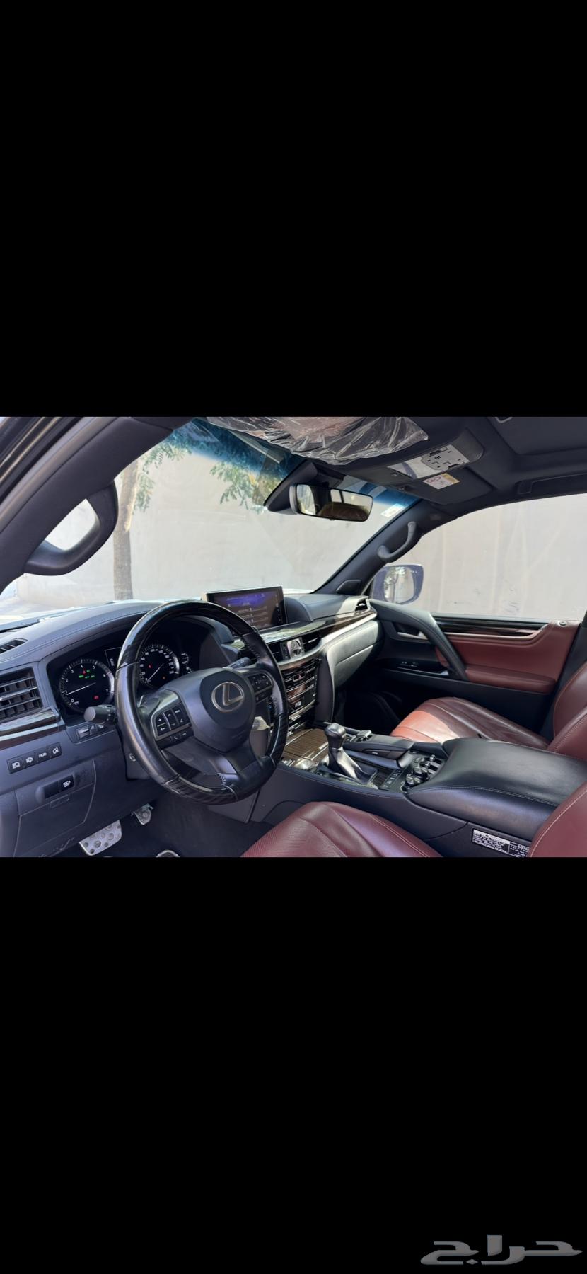 جيب لكزس 2020 Lx اسود مالك اول64491823120259113