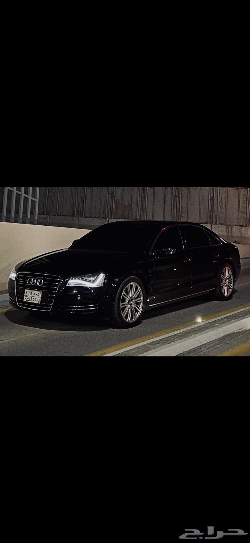 اودي A8L بدي وكاله ممشى 16064489972497409111