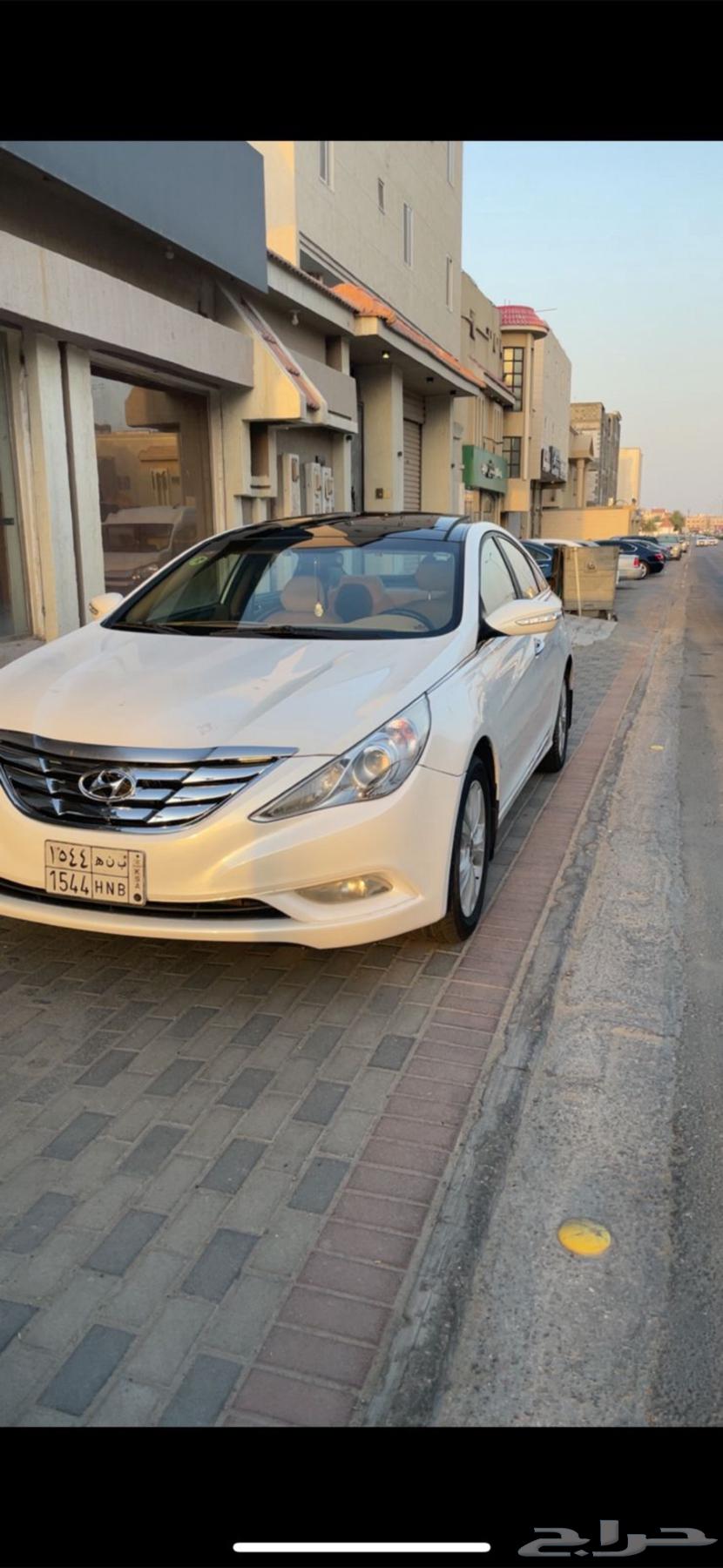 سوناتا لون لؤلؤي موديل 2013 بدي وكاله والسياره وكاله شرط64492134725249110