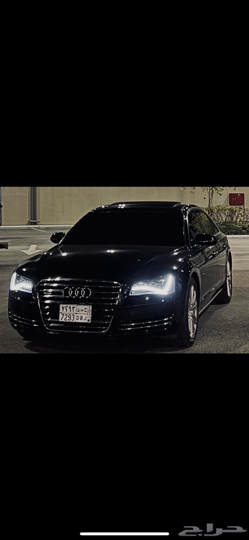 اودي A8L بدي وكاله ممشى 16064489972497409112