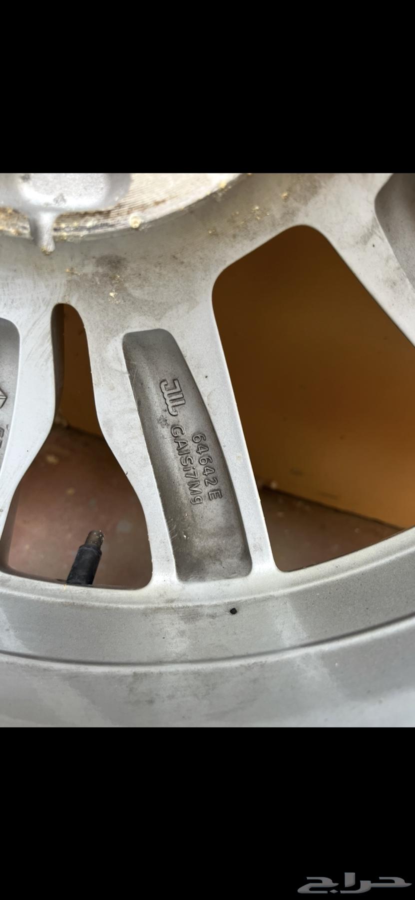 جنوط دورانغو اصليه بكفرات ممتازه64492121272066114