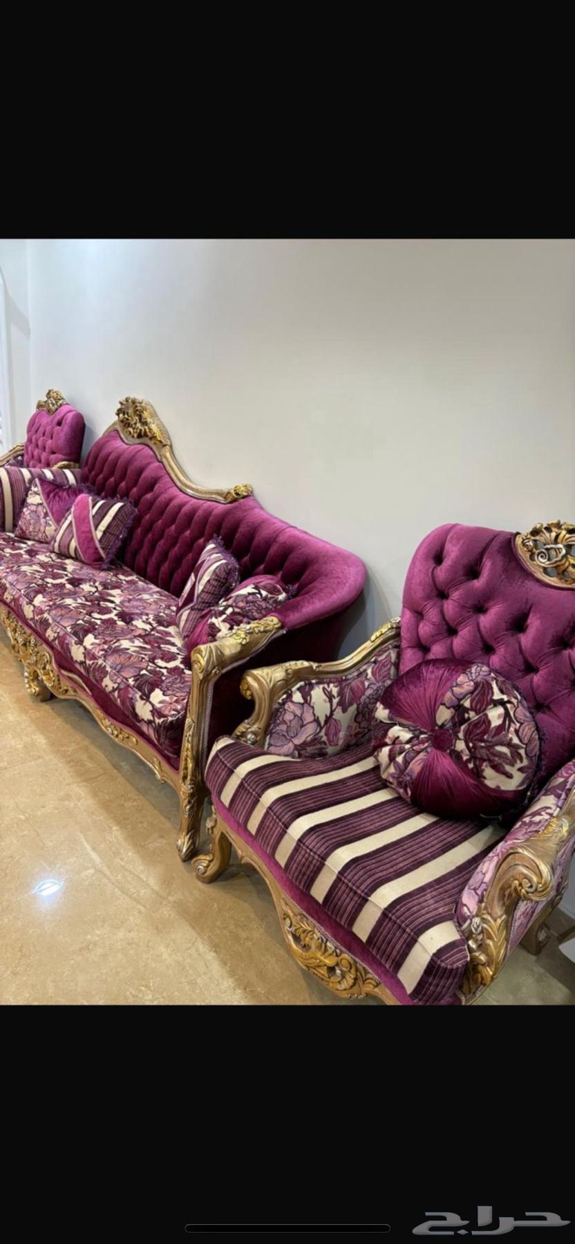 كنب تركي اصلي ب500الخرج64338752324865111