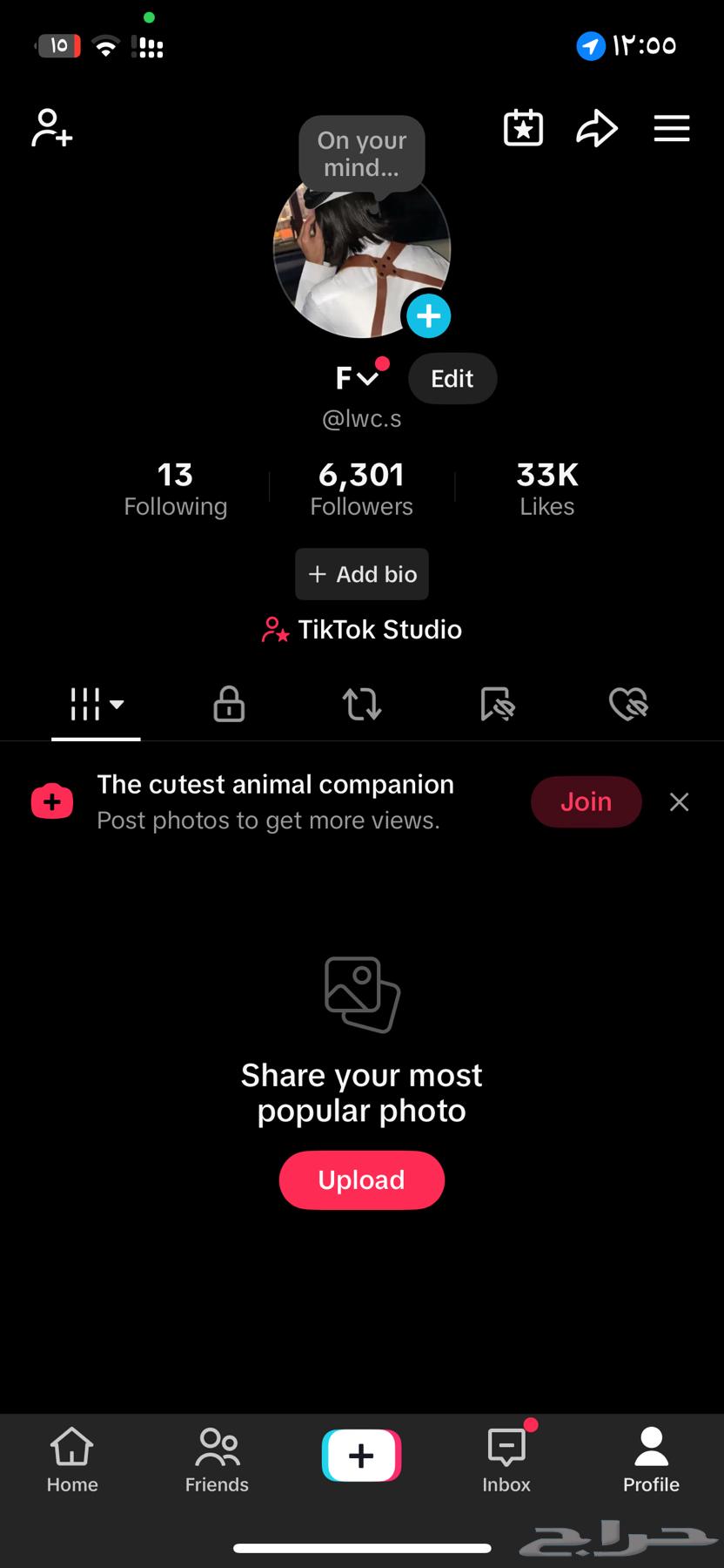 Tik account64479915024001110