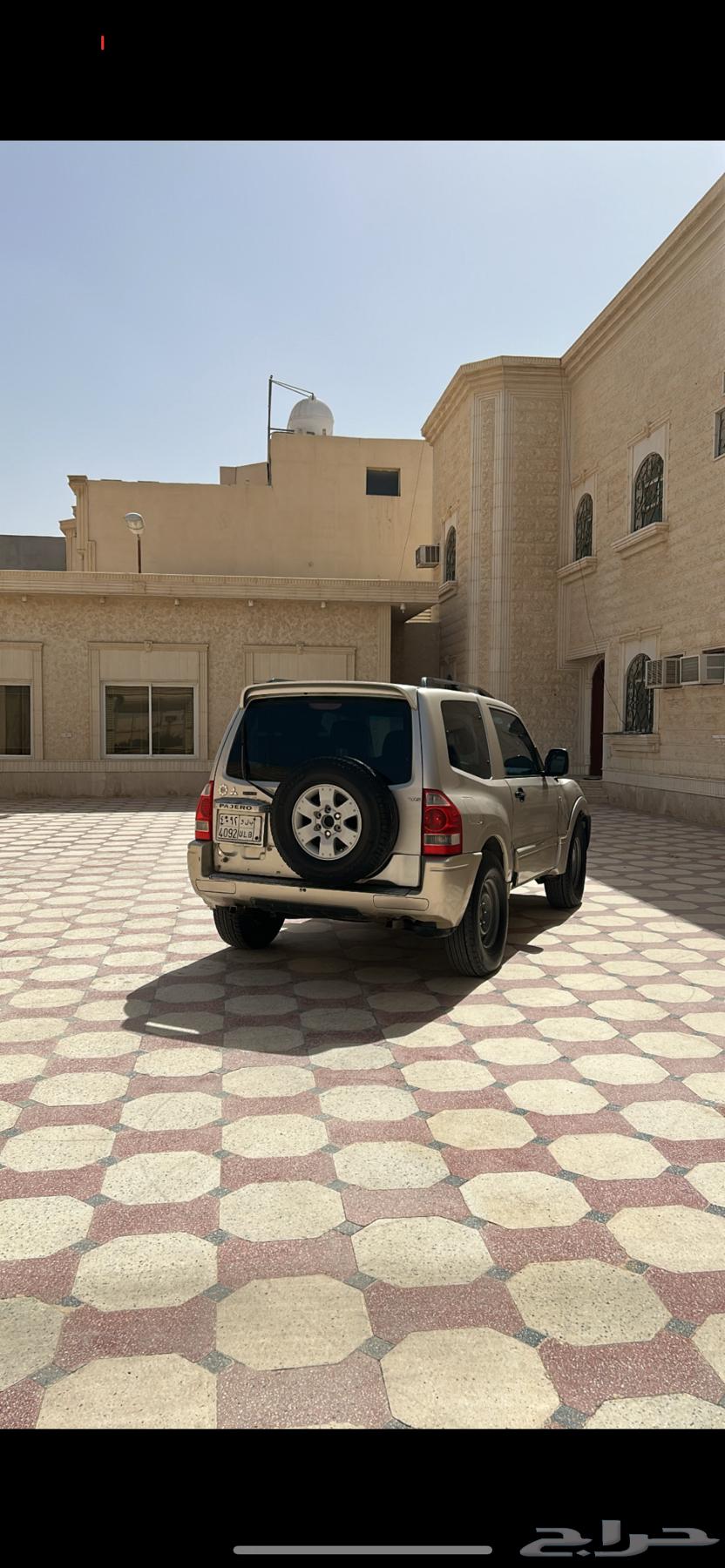 باجيرو 2007 بدي وكاله64487055685249112