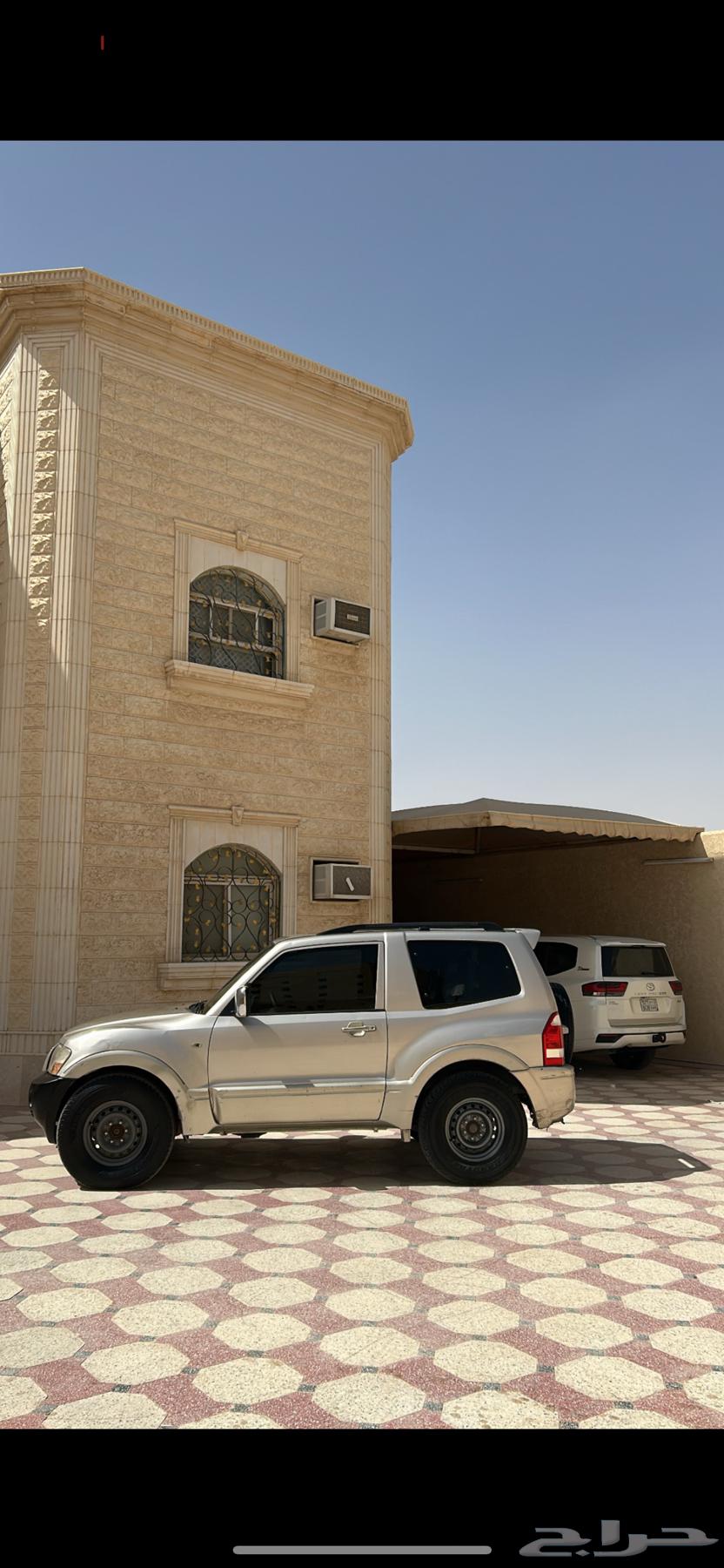 باجيرو 2007 بدي وكاله64487055685249113