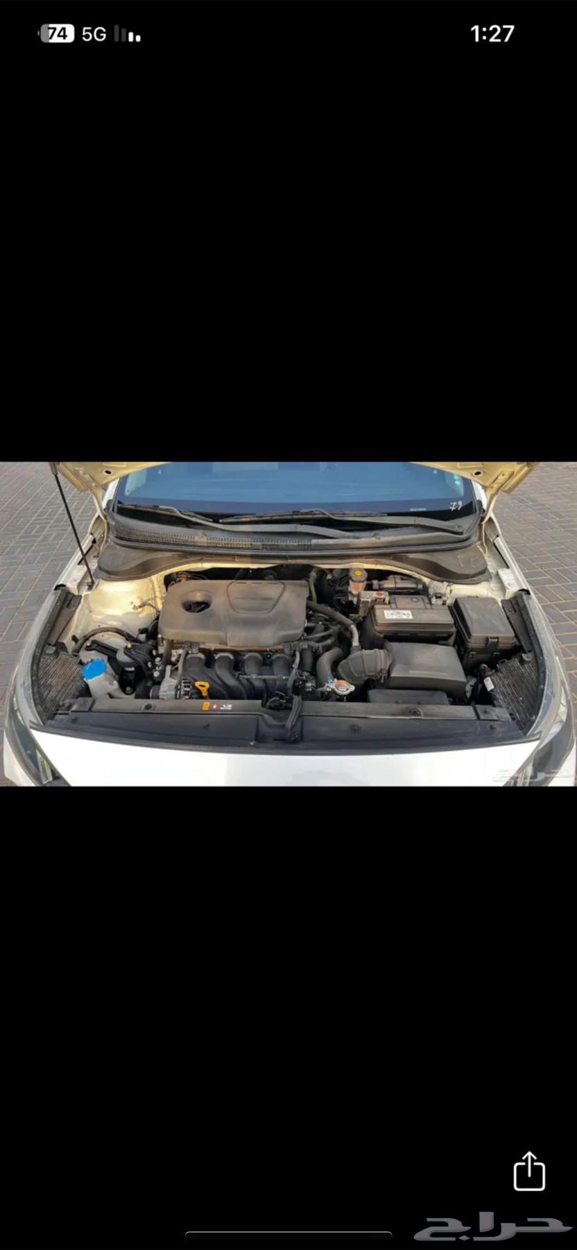 اكسنت هونداي 2023 بحالة الوكالة64486040500483111