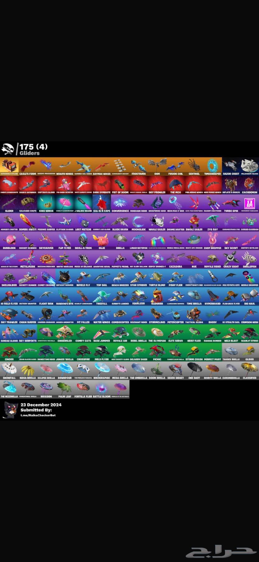 للبيع حساب فورت نادر63701125702401111