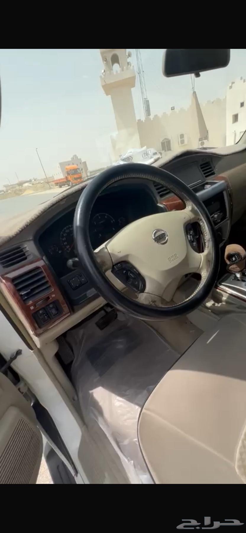 فتك باترول سفاري نص فل للبيع64485188628482114