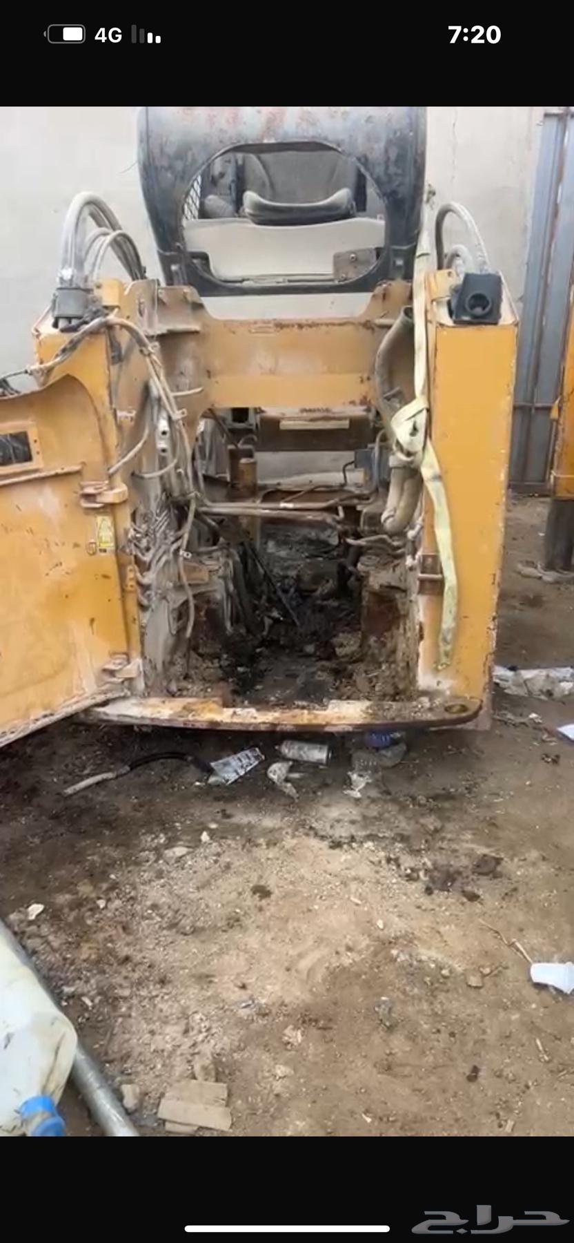 Bobcat chassis empty64490966219393110