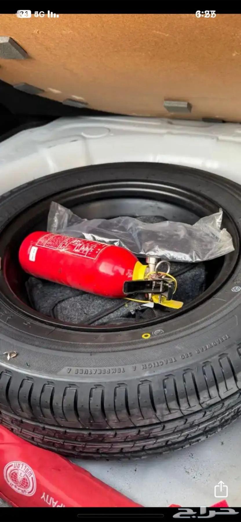 اكسنت هونداي 2023 بحالة الوكالة64486040500483112