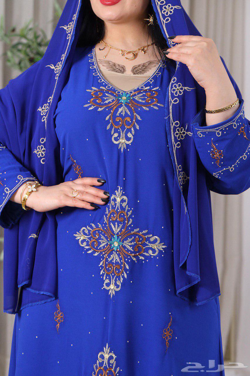 جلابيه كويتي فخمه مع طرحه64346428943874113