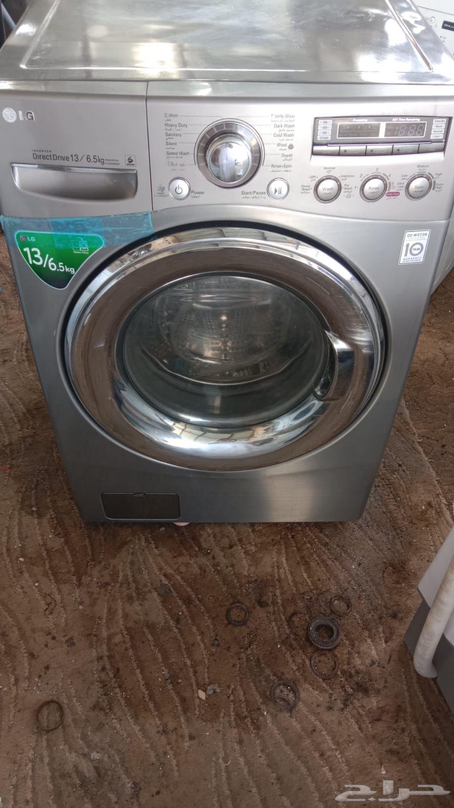 LG automatic washing machine, used and clean64343464271363113