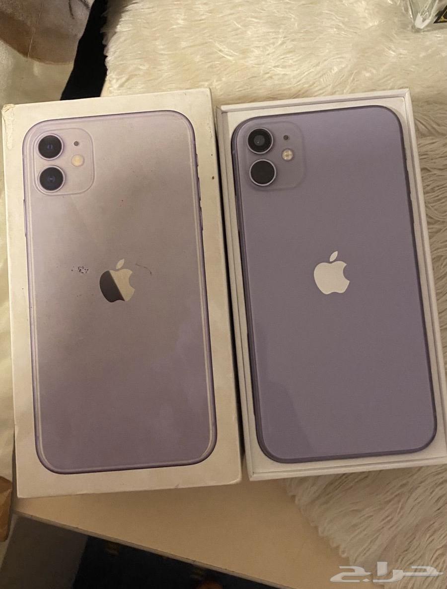 ايفون 11 مساحه 128 غير مفكوك شرط بطاريه 7264346163471105110