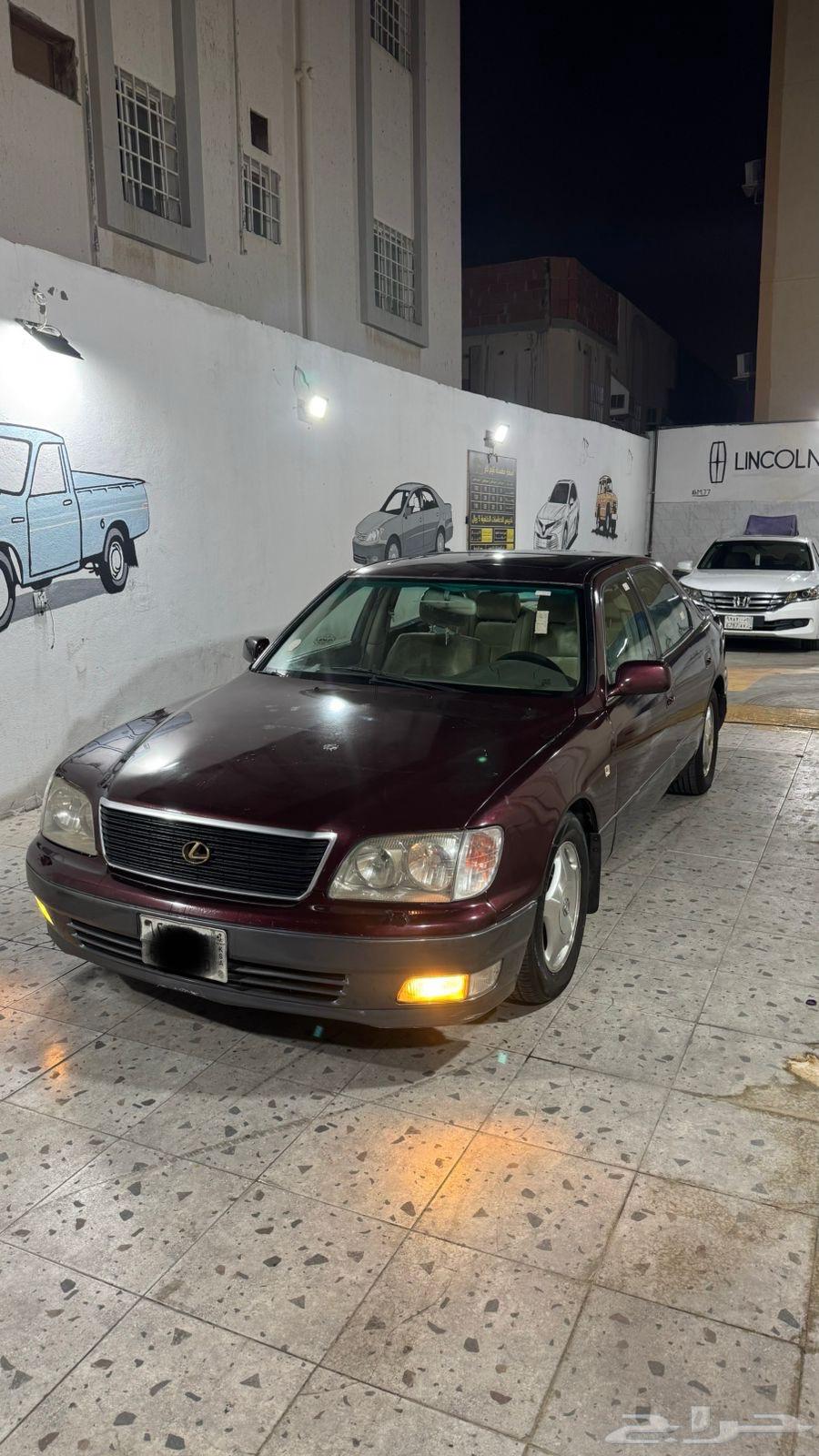 لكزس عودي الموديل 98 مقاس 400 سعودي64492527791745110