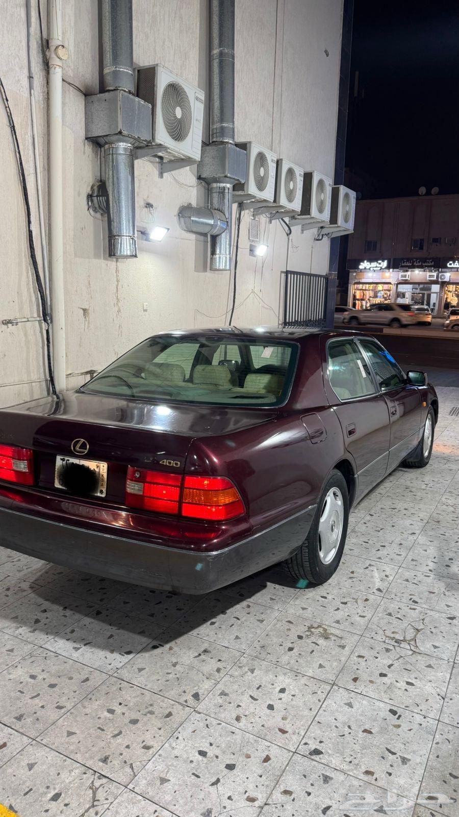 لكزس عودي الموديل 98 مقاس 400 سعودي64492527791745113