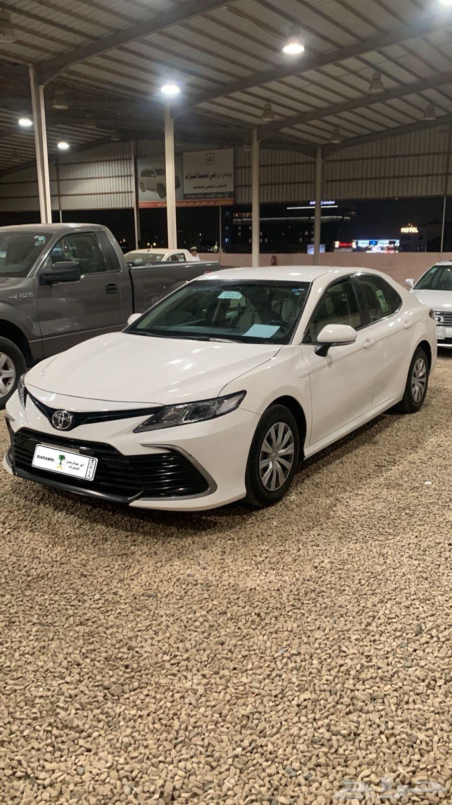 كامري 2024 بنزين سعودي استاندر LE64486952025218110