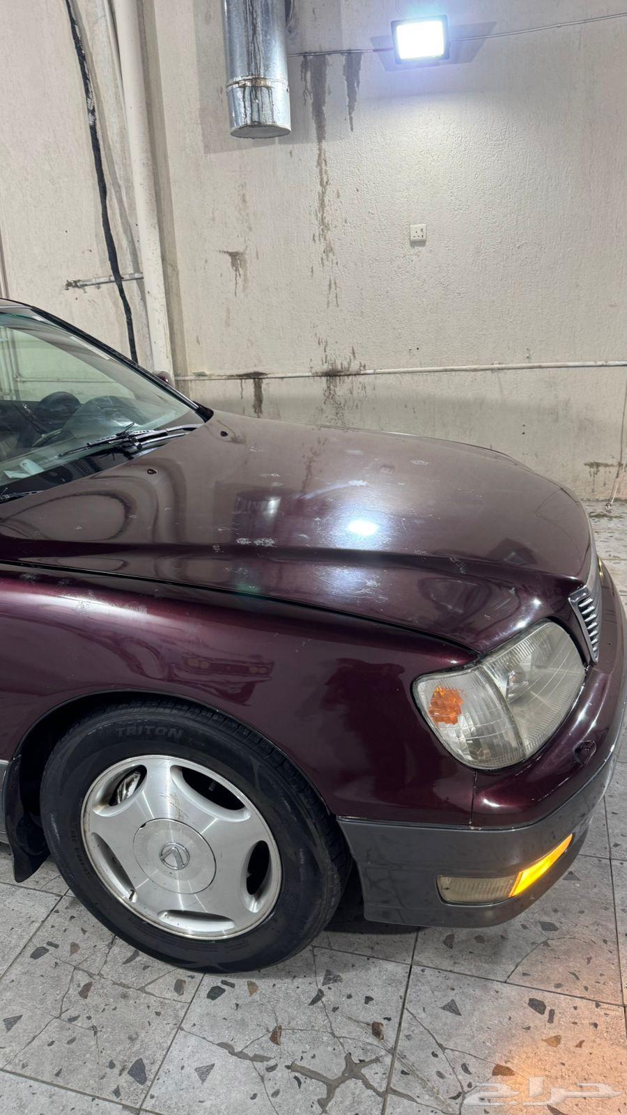 لكزس عودي الموديل 98 مقاس 400 سعودي64492527791745114