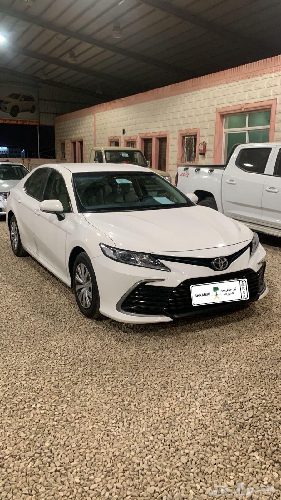 كامري 2024 بنزين سعودي استاندر LE64486952025218114
