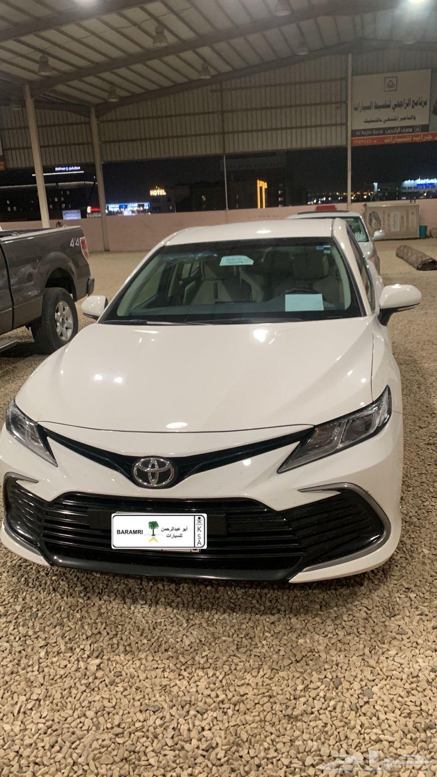 كامري 2024 بنزين سعودي استاندر LE64486952025218112