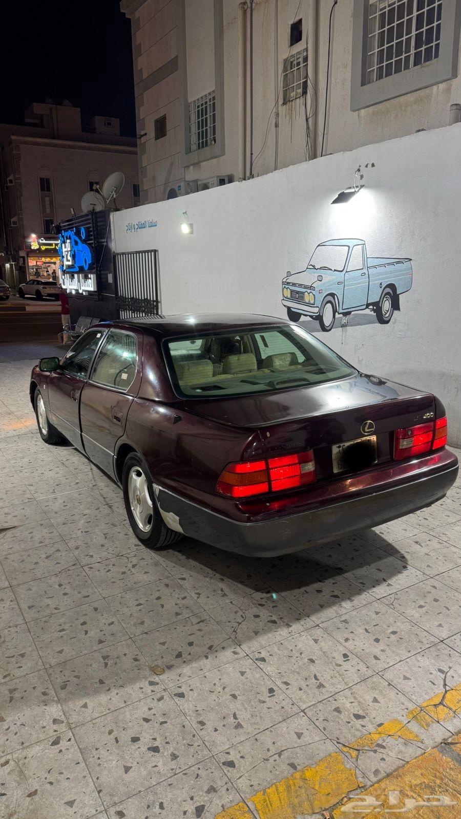 لكزس عودي الموديل 98 مقاس 400 سعودي64492527791745112